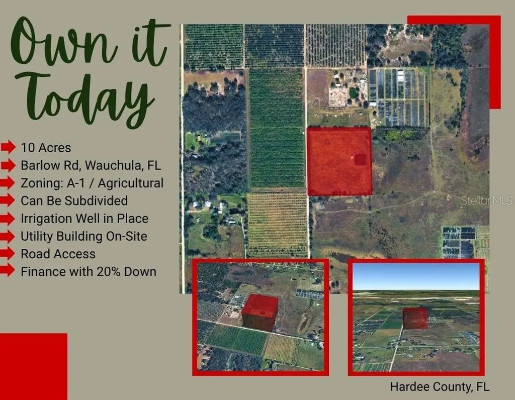 N Barlow Road Wauchula FL 33873