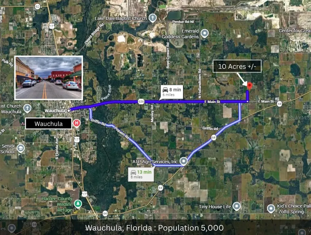 N Barlow Road Wauchula FL 33873