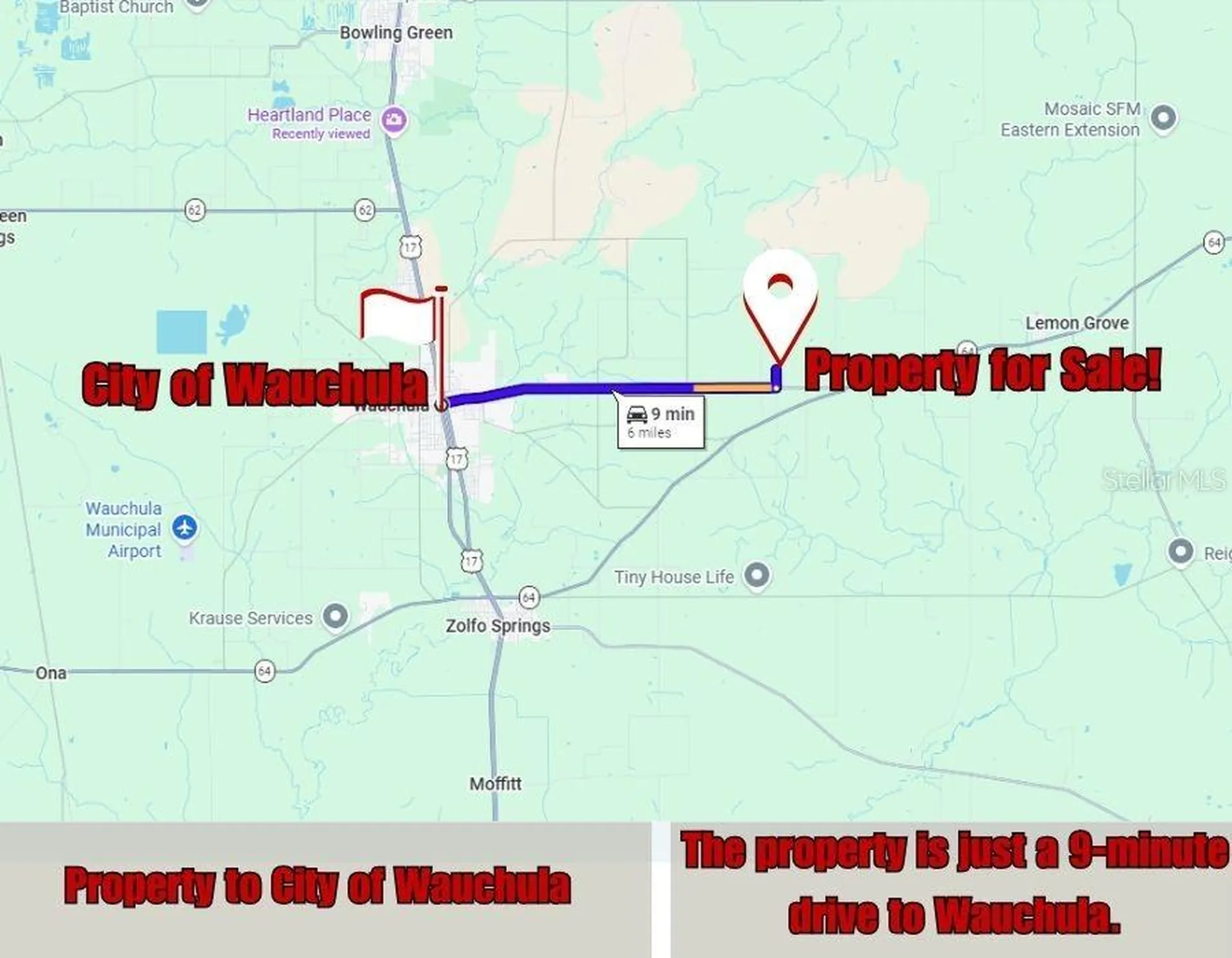 N Barlow Road Wauchula FL 33873