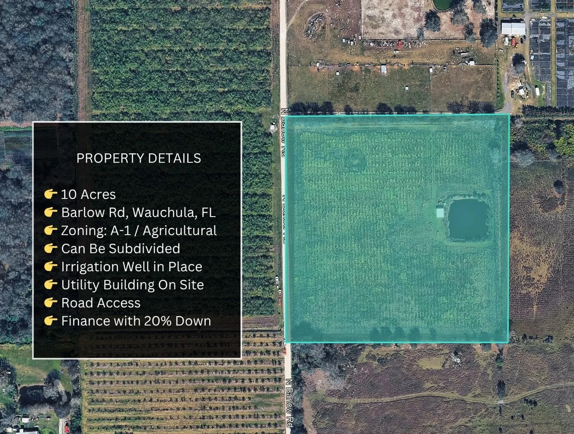 N Barlow Road Wauchula FL 33873