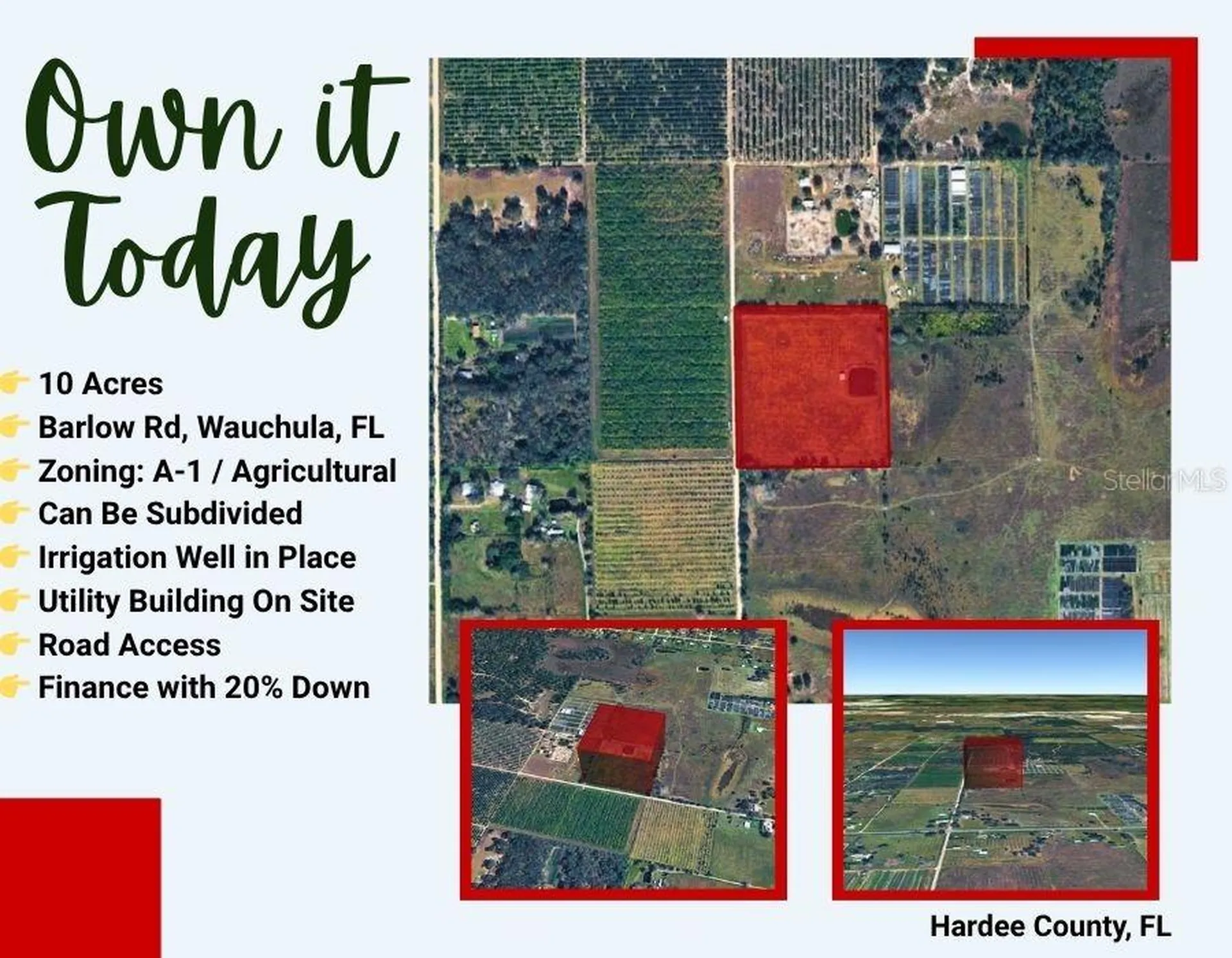 N Barlow Road Wauchula FL 33873