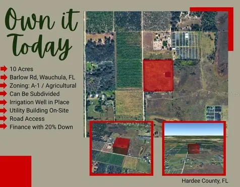 N Barlow Road Wauchula FL 33873