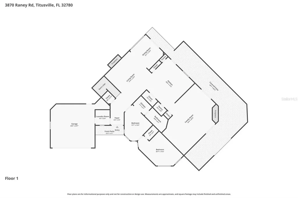3870 Raney Road Titusville FL 32780
