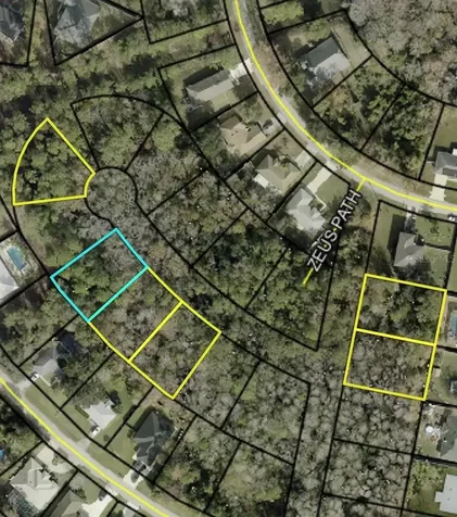 Xxx Z Section Drop Lot Palm Coast FL 32164