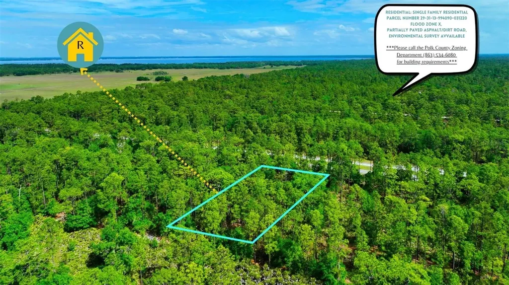 Tbd Lot 20 Japonica Avenue Indian Lake Estates FL 33855