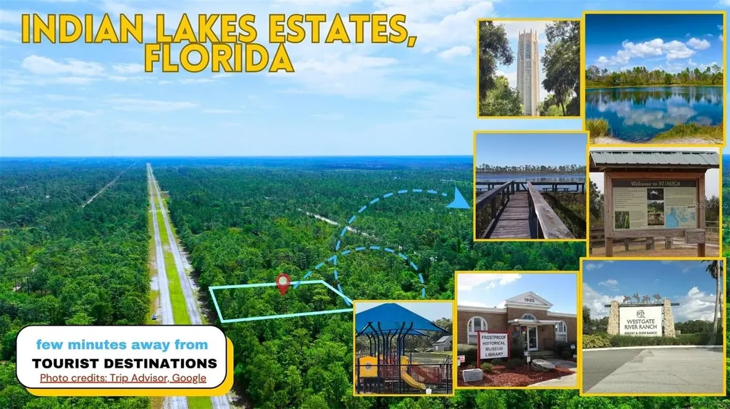 Tbd Lot 20 Japonica Avenue Indian Lake Estates FL 33855