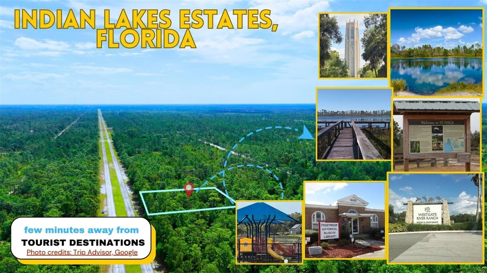 Tbd Lot 20 Japonica Avenue Indian Lake Estates FL 33855