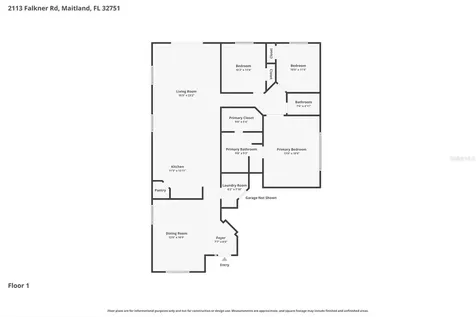 2113 Falkner Road Maitland FL 32751
