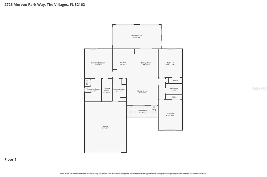 2725 Morven Park Way The Villages FL 32162