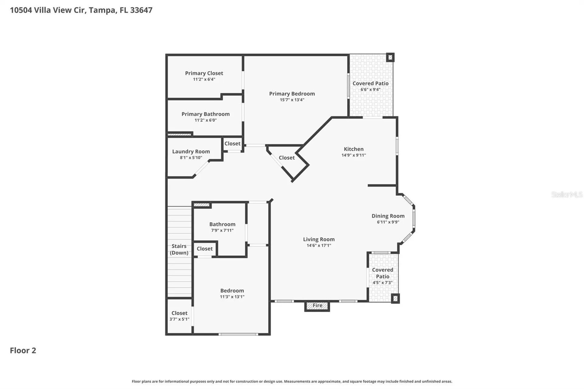10504 Villa View Circle Tampa FL 33647