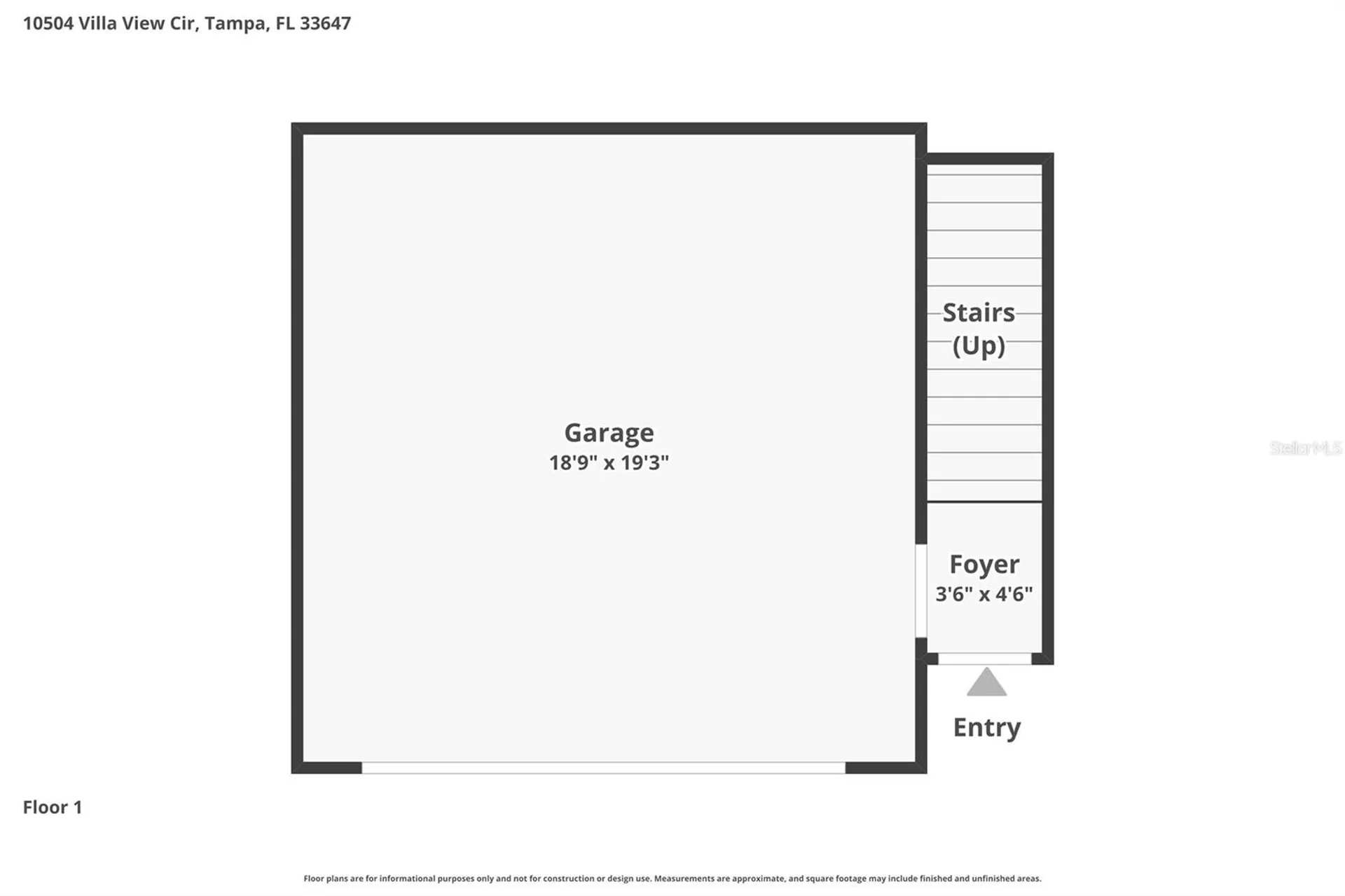 10504 Villa View Circle Tampa FL 33647