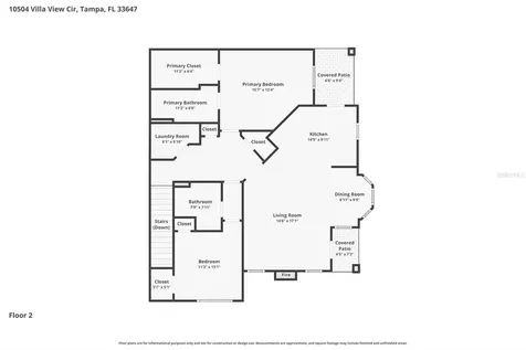 10504 Villa View Circle Tampa FL 33647