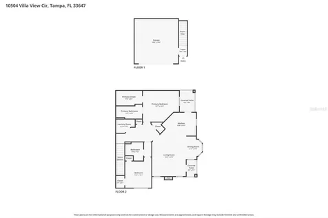 10504 Villa View Circle Tampa FL 33647