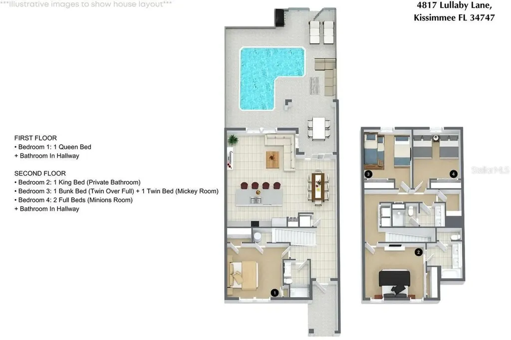 4817 Lullaby Lane Kissimmee FL 34746