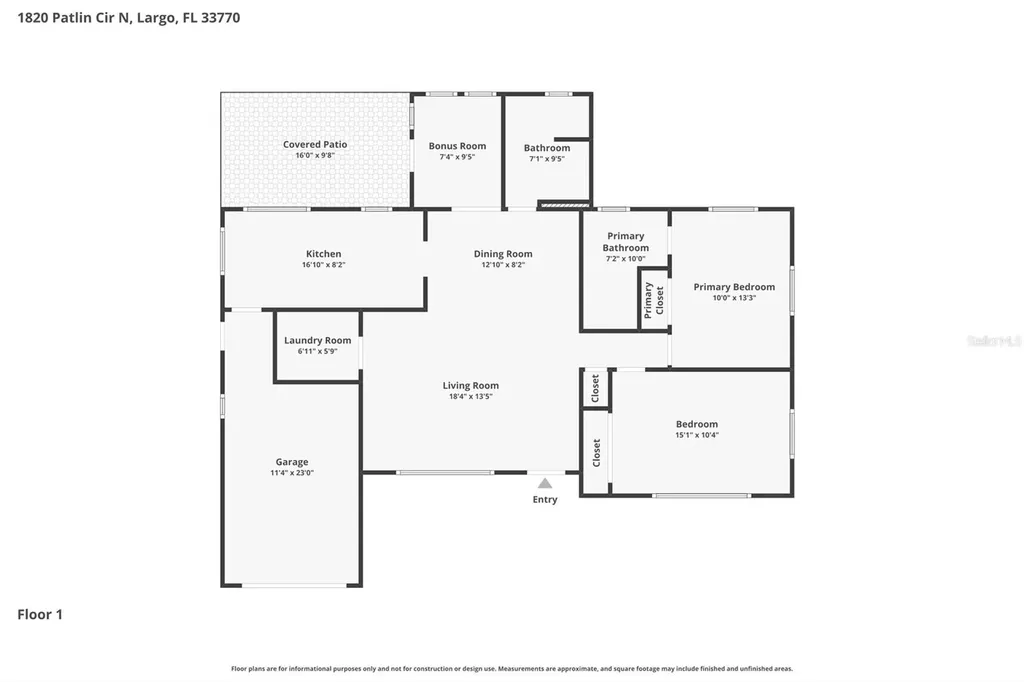 1820 Patlin Circle N Largo FL 33770