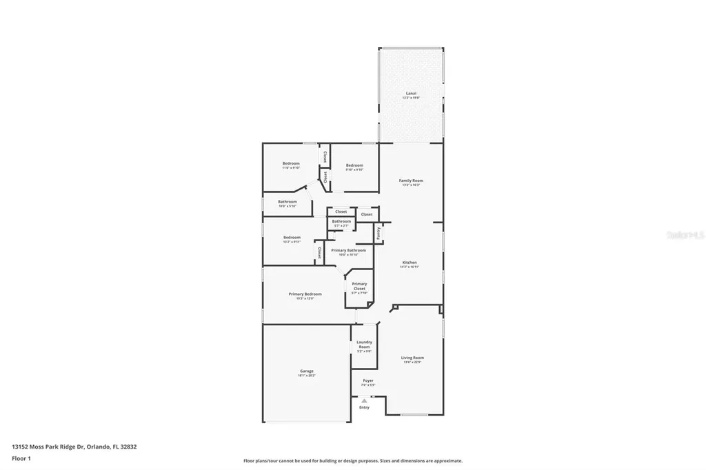 13152 Moss Park Ridge Drive Orlando FL 32832