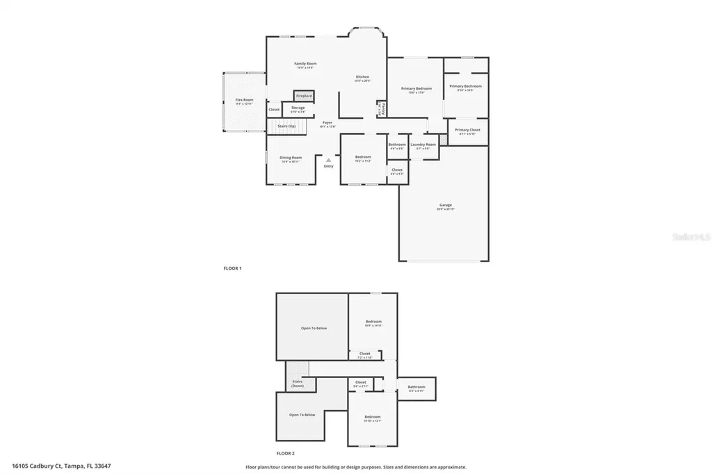 16105 Cadbury Court Tampa FL 33647