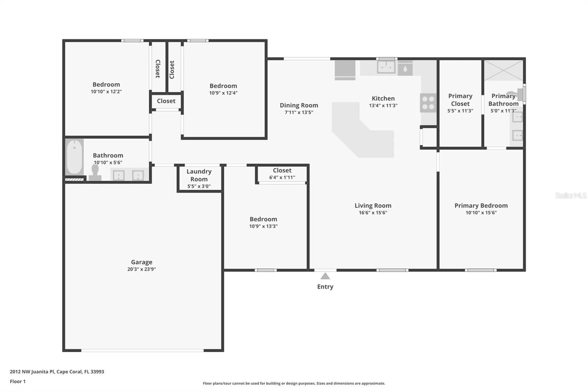 2012 NW Juanita Place Cape Coral FL 33993