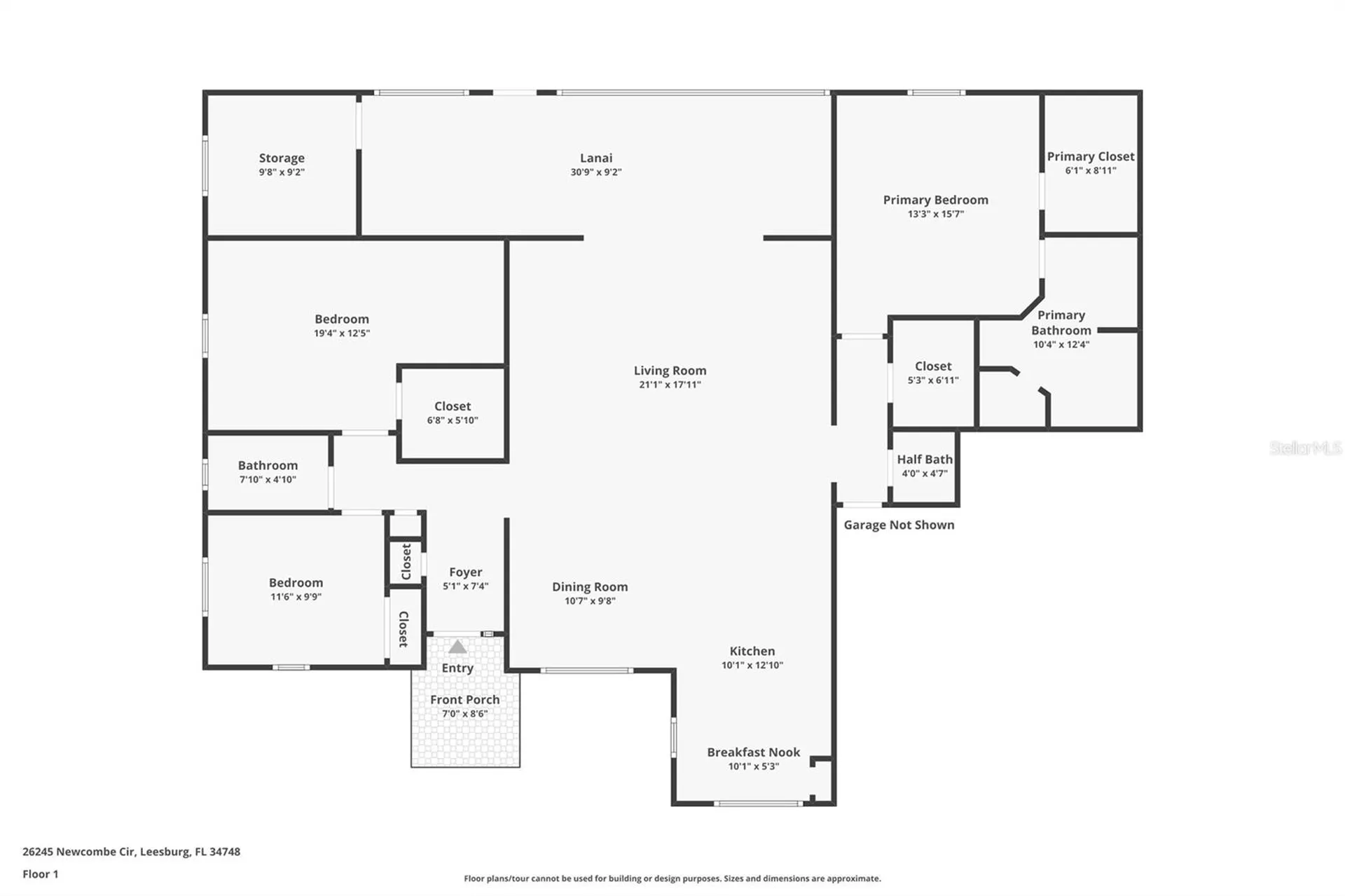 26245 Newcombe Circle Leesburg FL 34748