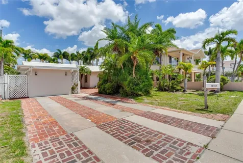 16107 Gulf Boulevard Redington Beach FL 33708