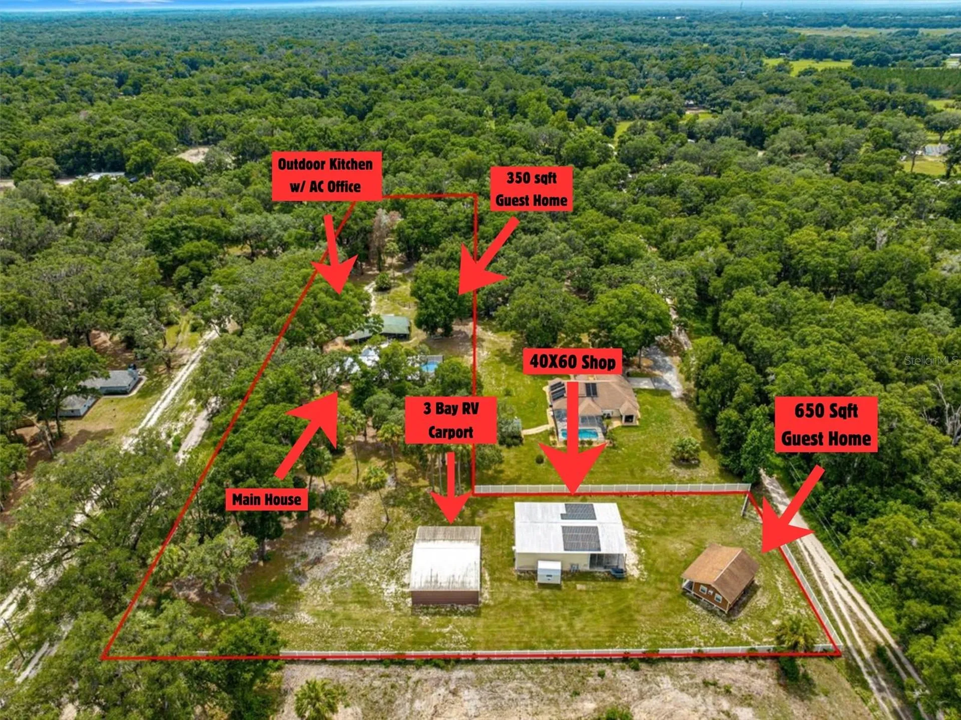 14271 NE 47th Avenue Anthony FL 32617