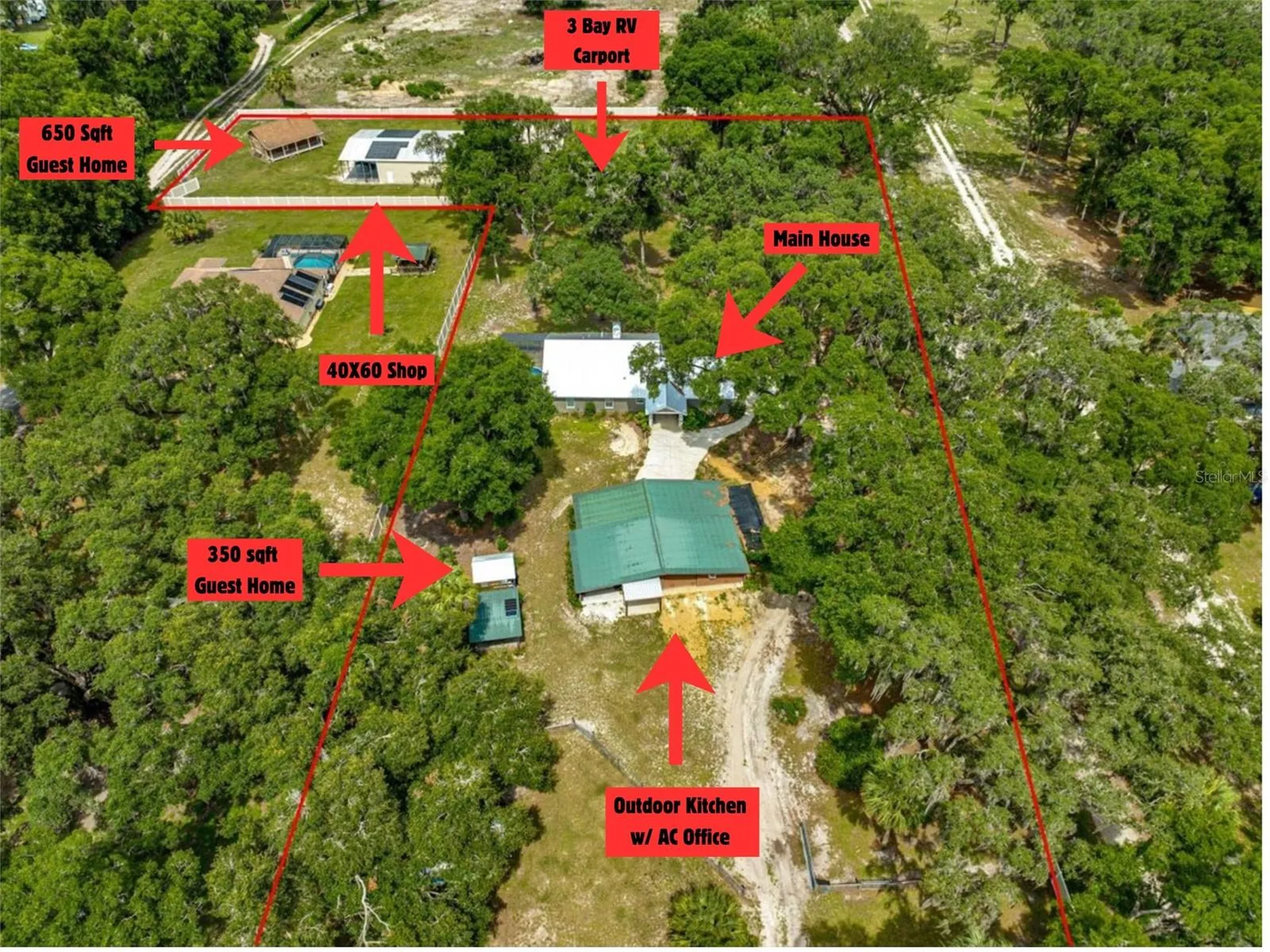 14271 NE 47th Avenue Anthony FL 32617