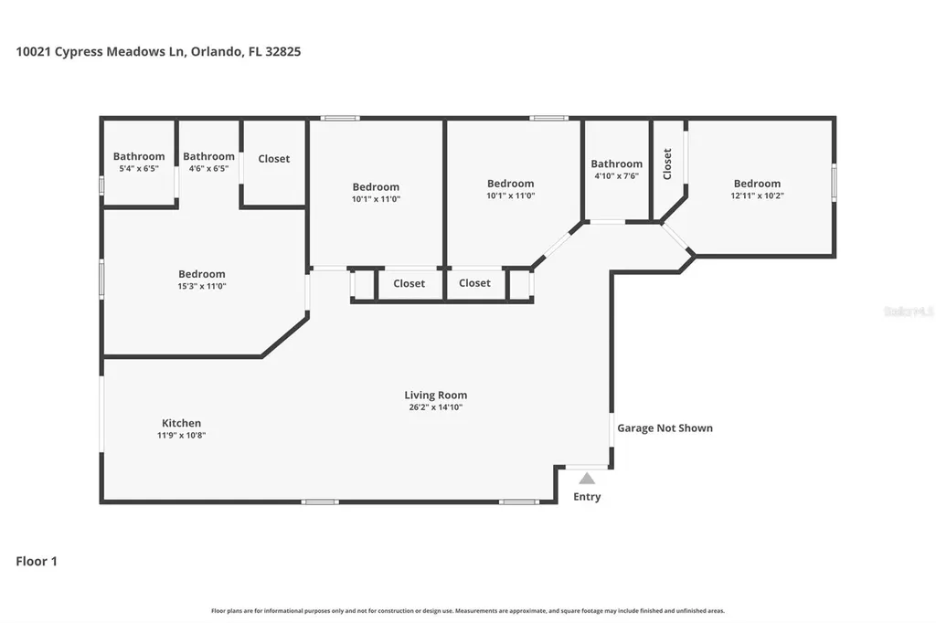 10021 Cypress Meadows Lane Orlando FL 32825
