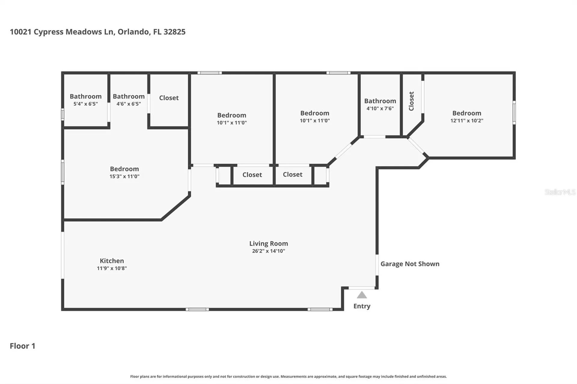 10021 Cypress Meadows Lane Orlando FL 32825