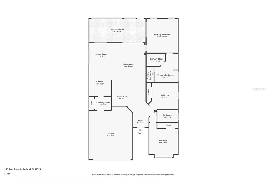115 Avenham Drive Deland FL 32724