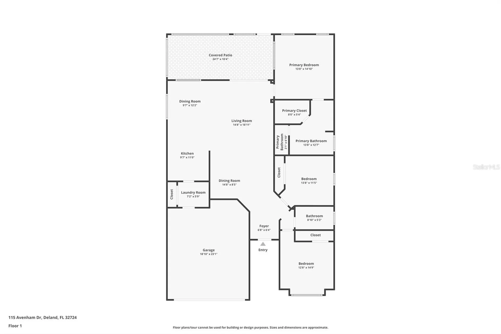 115 Avenham Drive Deland FL 32724