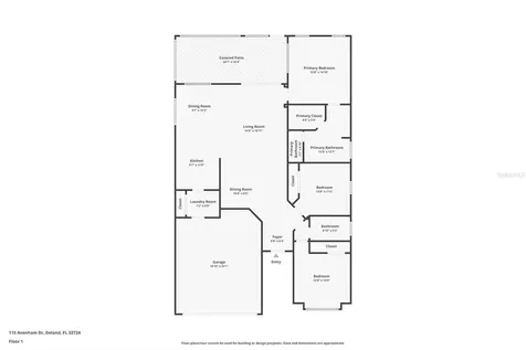 115 Avenham Drive Deland FL 32724