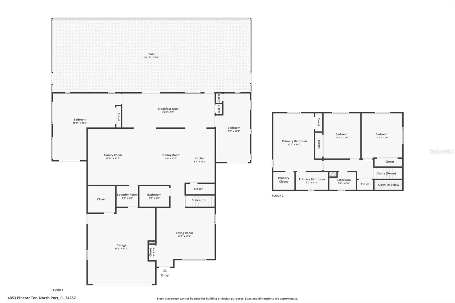 4053 Pinstar Terrace North Port FL 34287