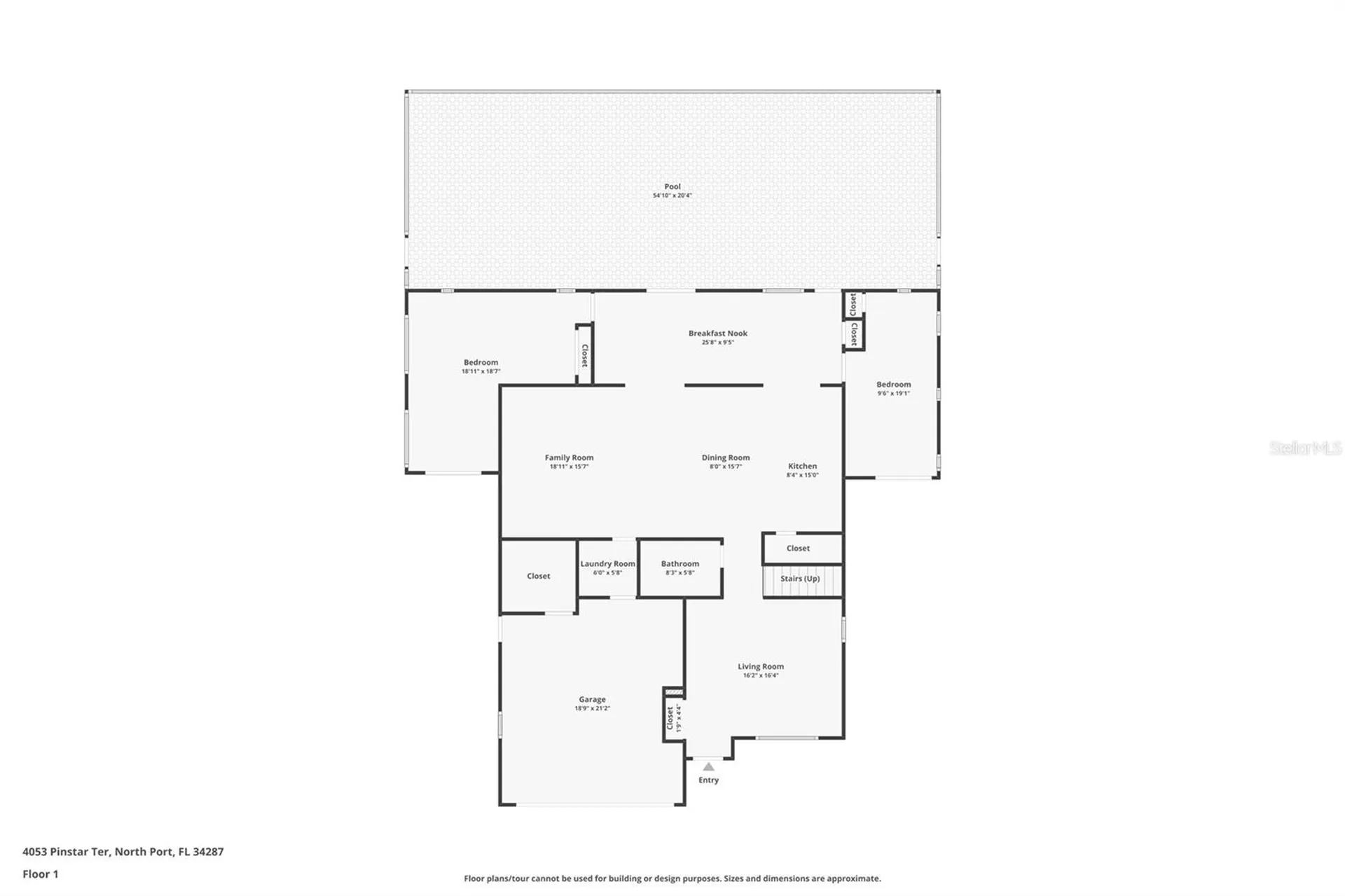 4053 Pinstar Terrace North Port FL 34287
