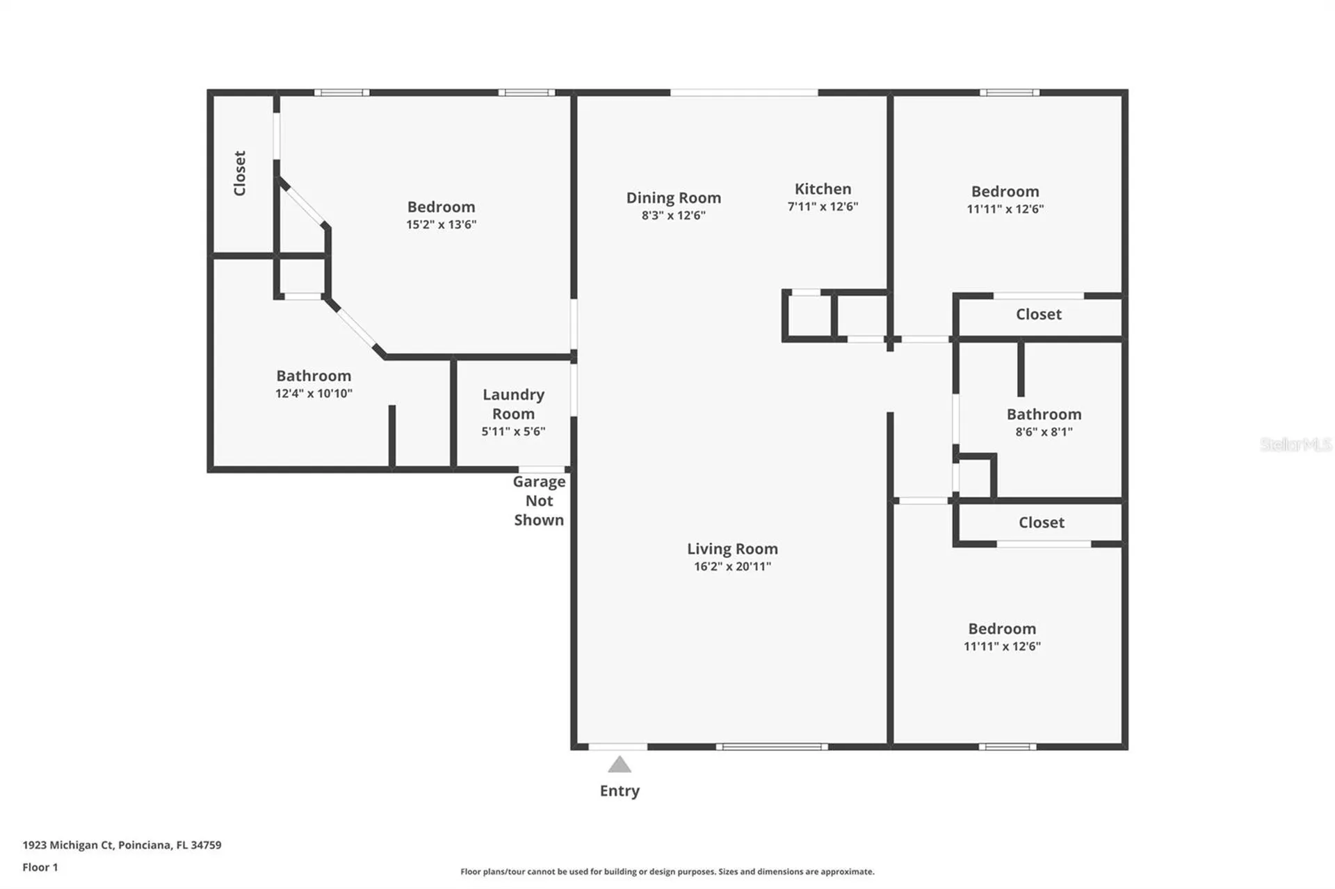 1923 Michigan Court Kissimmee FL 34759