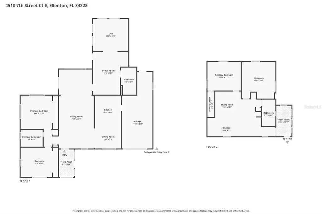 4518 7th Street Court E Ellenton FL 34222