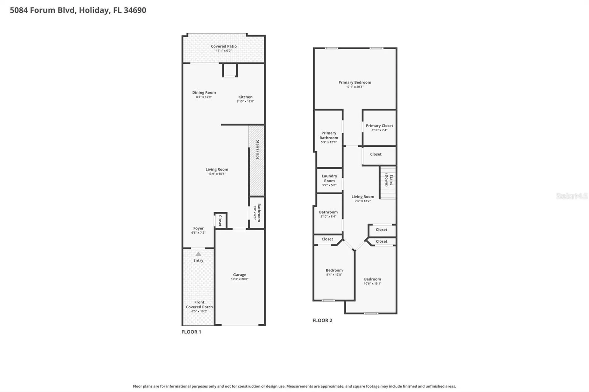 5084 Forum Boulevard Holiday FL 34690