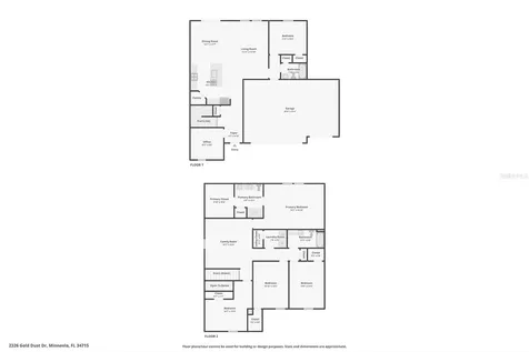 2326 Gold Dust Drive Minneola FL 34715