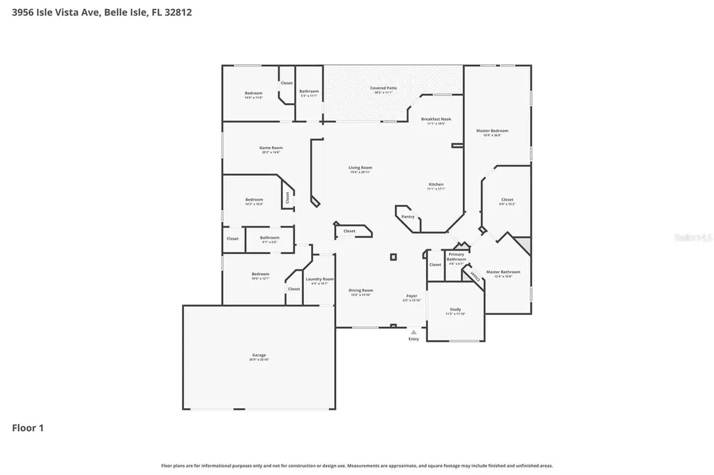 3956 Isle Vista Avenue Belle Isle FL 32812