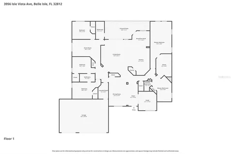 3956 Isle Vista Avenue Belle Isle FL 32812