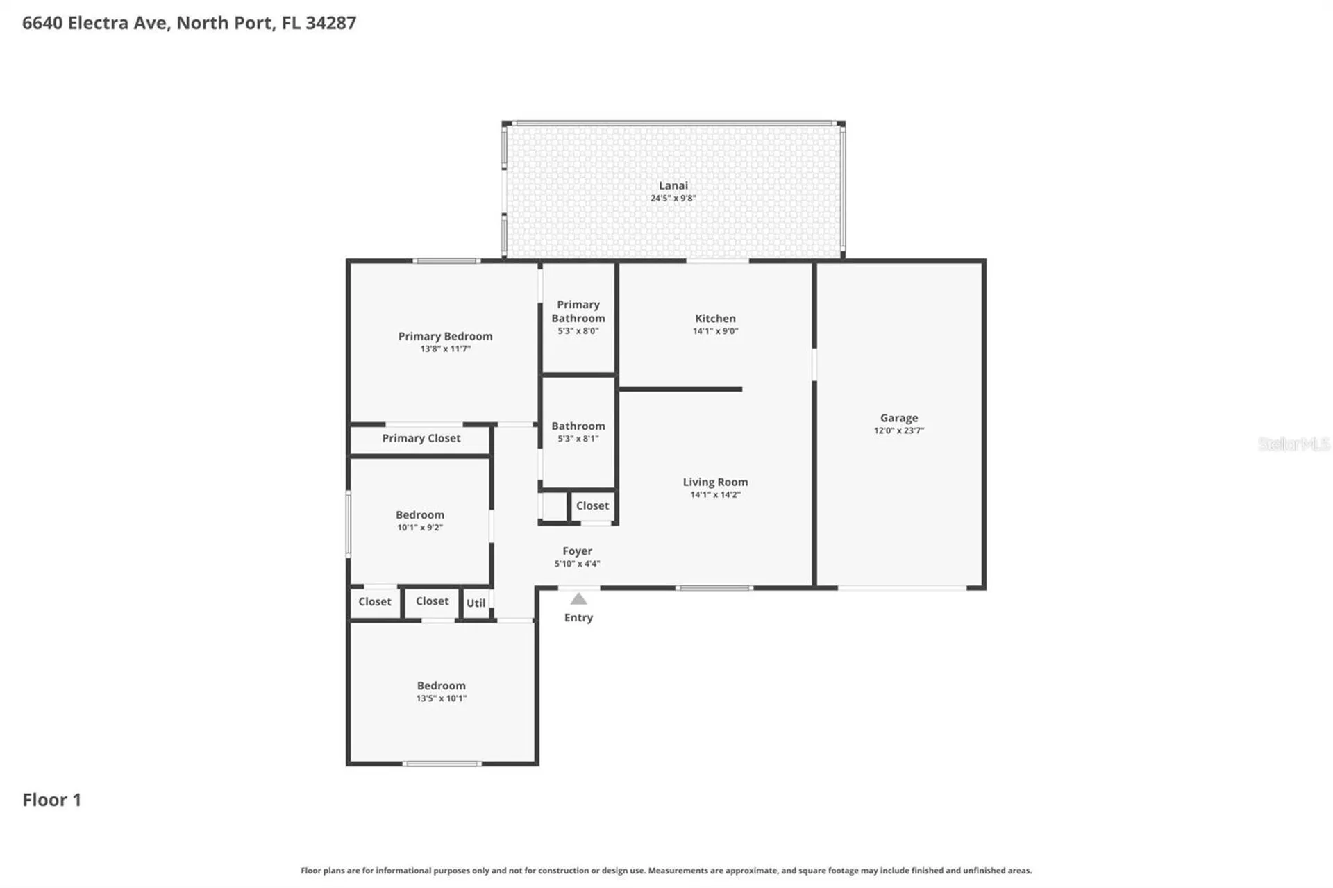 6640 Electra Avenue North Port FL 34287