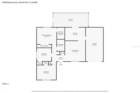 6640 Electra Avenue North Port FL 34287