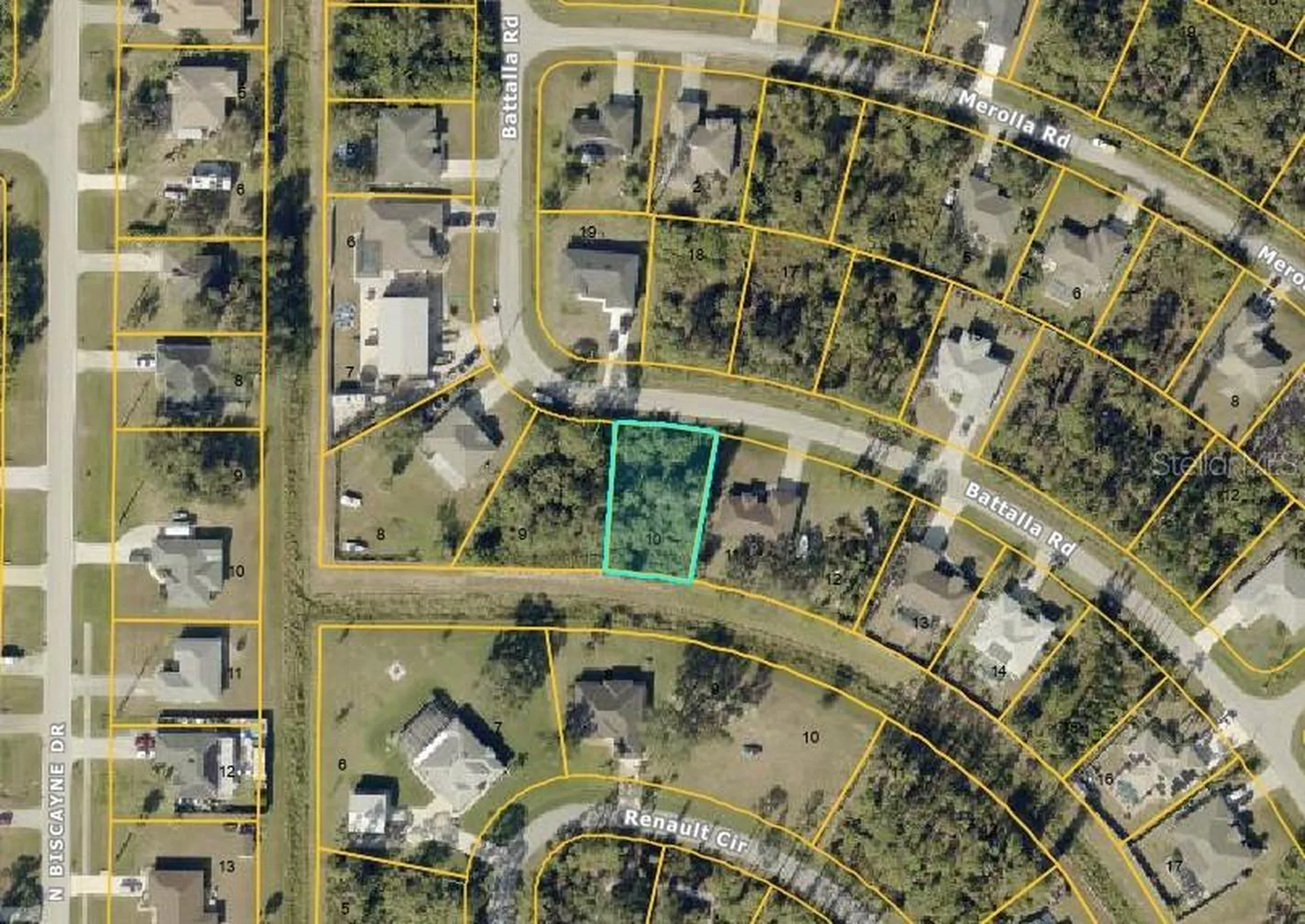 Lot #10 Battalla Road North Port FL 34291