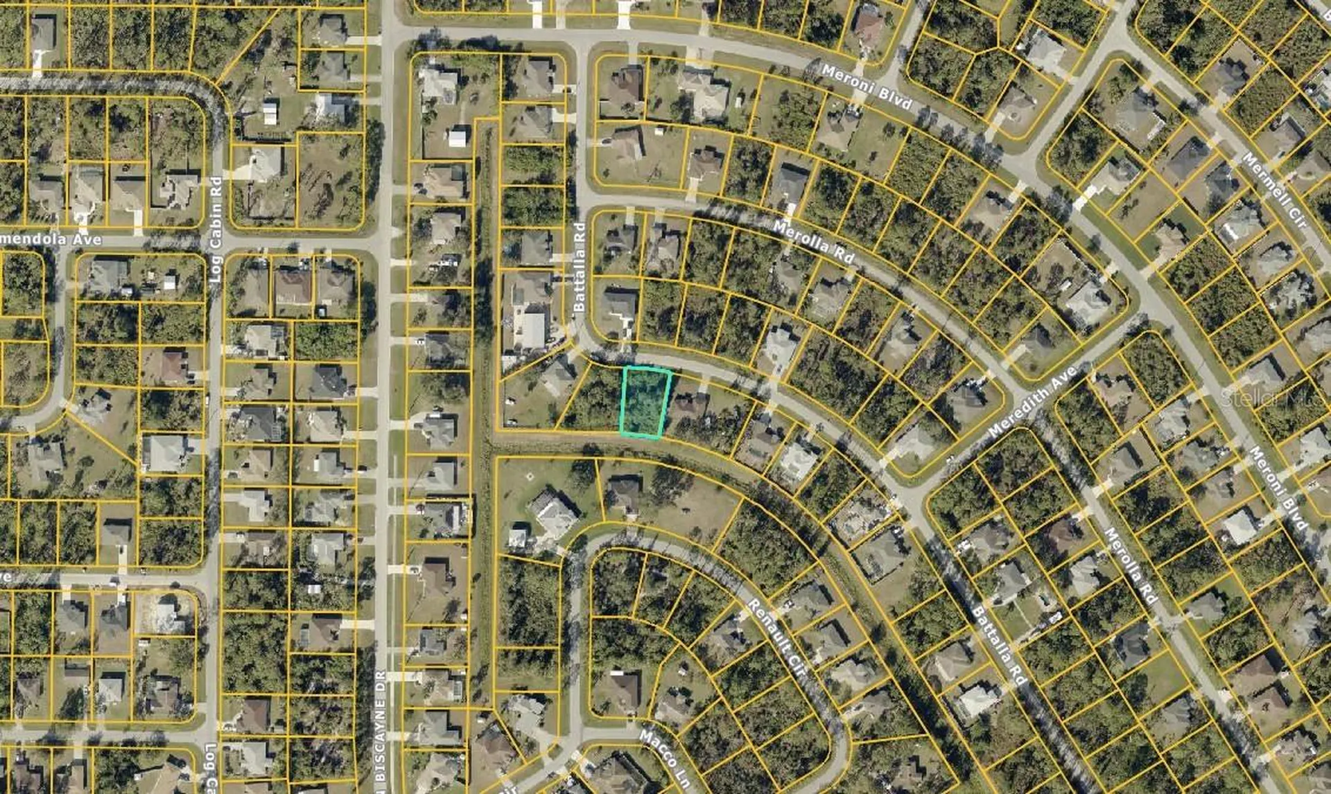 Lot #10 Battalla Road North Port FL 34291