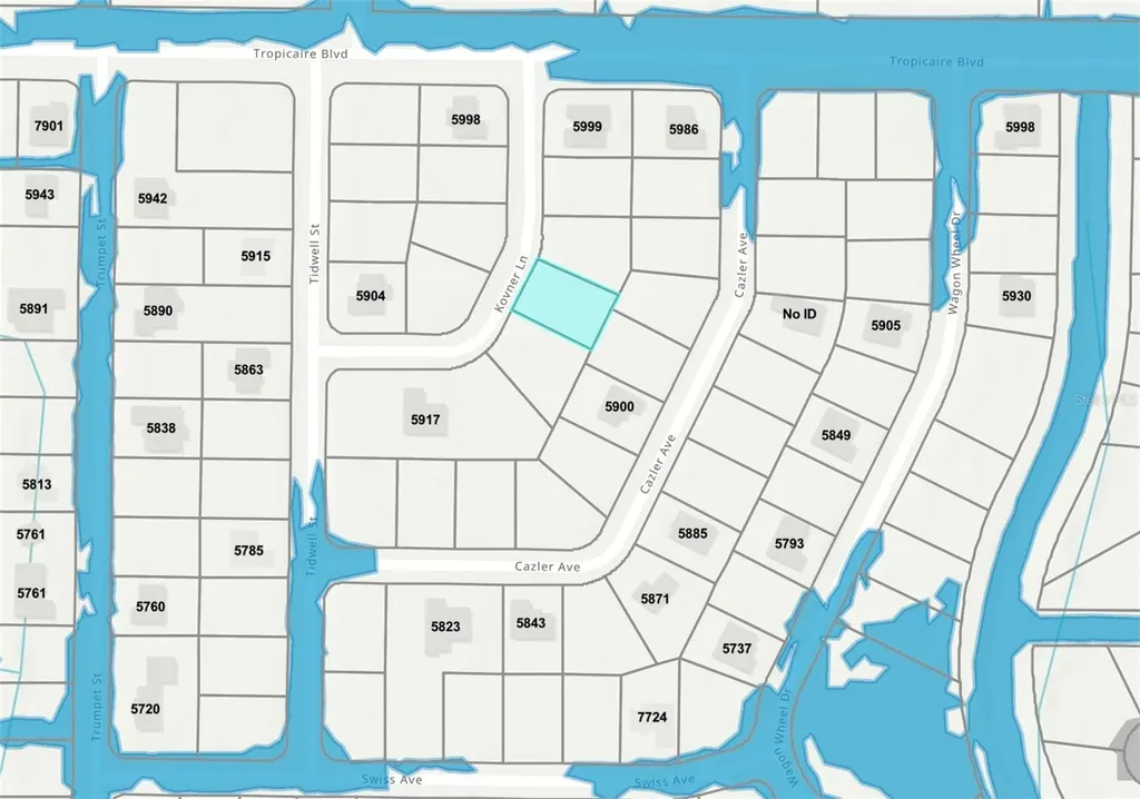 Kovner Lane North Port FL 34291