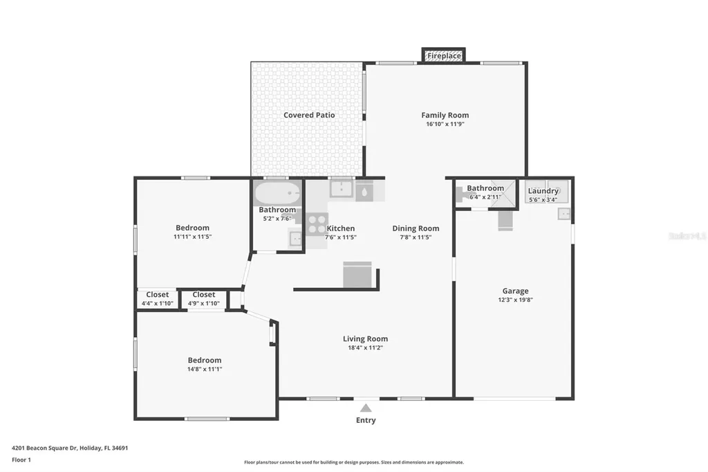 4201 Beacon Square Drive Holiday FL 34691