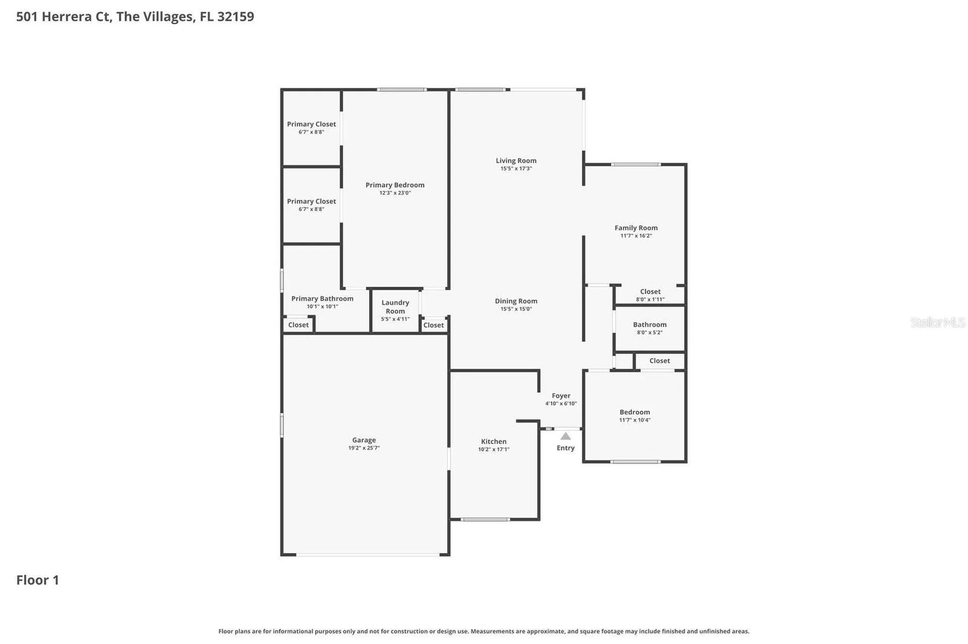 501 Herrera Court The Villages FL 32159