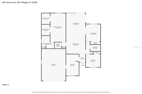 501 Herrera Court The Villages FL 32159