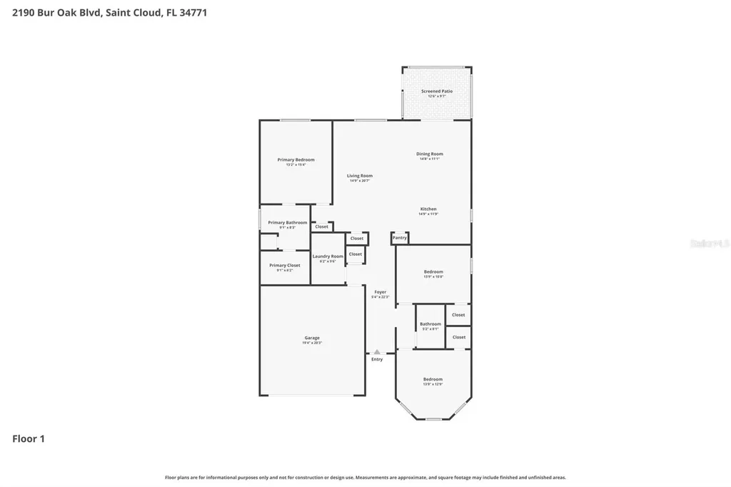 2190 Bur Oak Boulevard St Cloud FL 34771