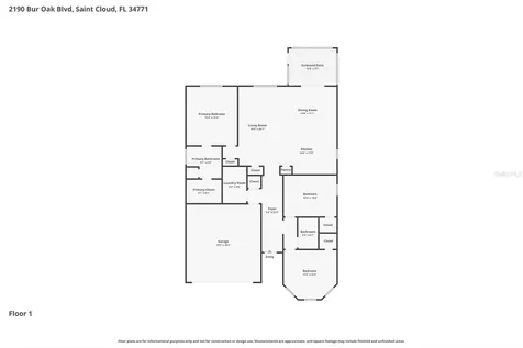 2190 Bur Oak Boulevard St Cloud FL 34771