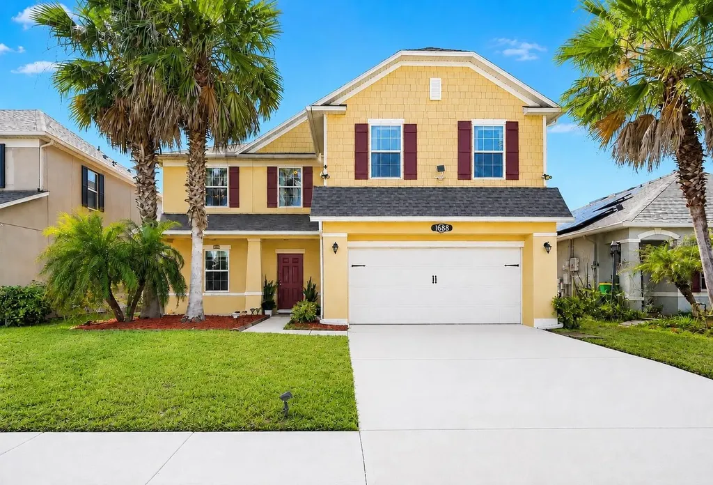 1688 Attilburgh Boulevard West Melbourne FL 32904